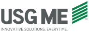 USG Middle East's logos