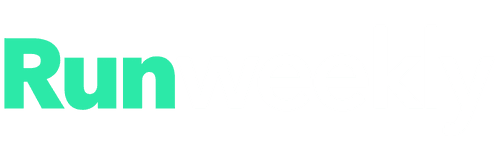 Run Weekly's logos
