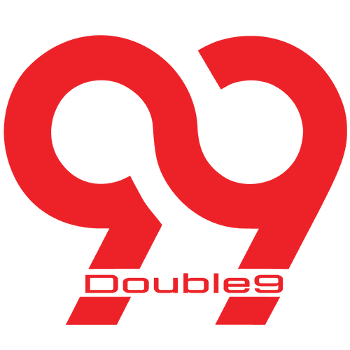 Double9 Books's logos