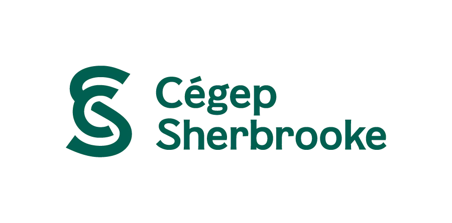 Cégep de Sherbrooke's logos