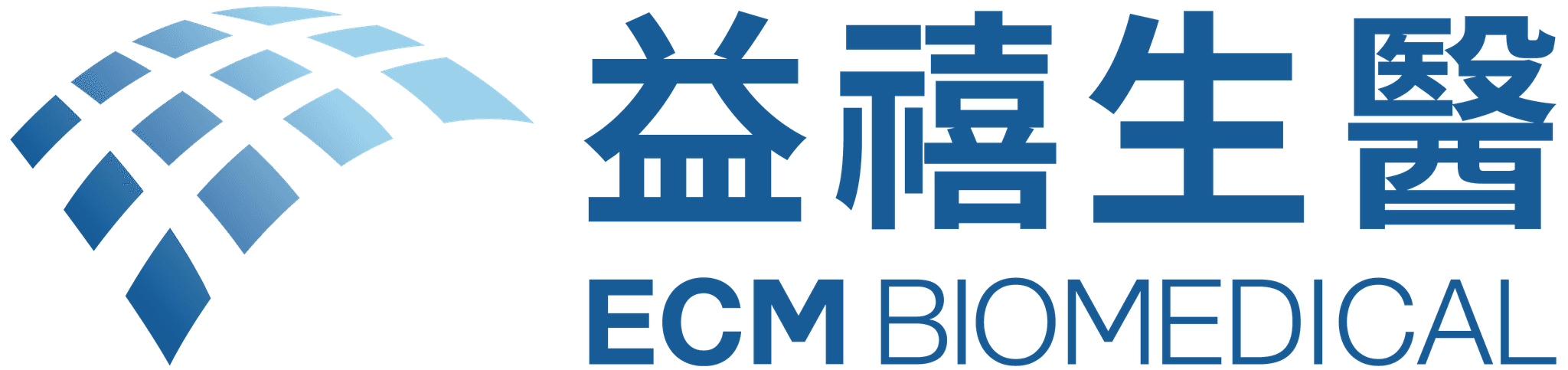 ECM Biomedical's logos