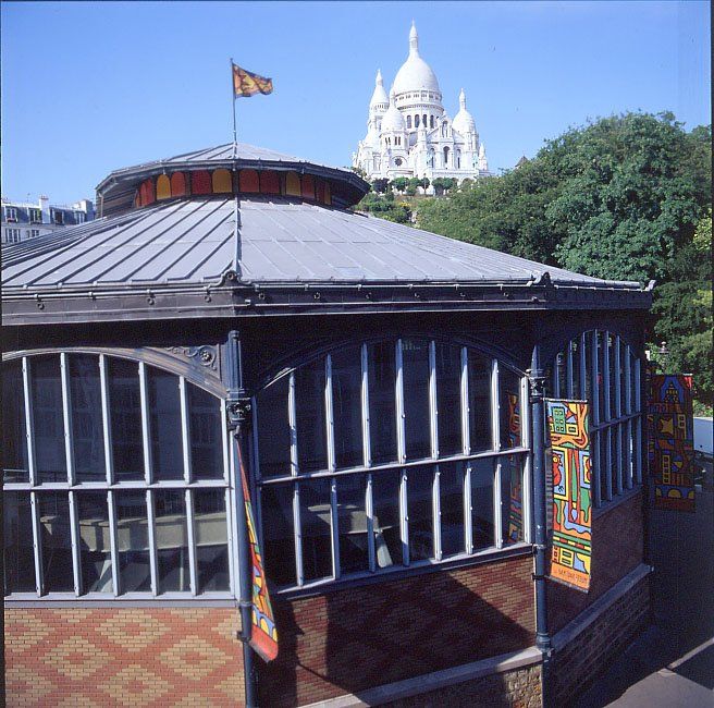 HALLE SAINT PIERRE's icon