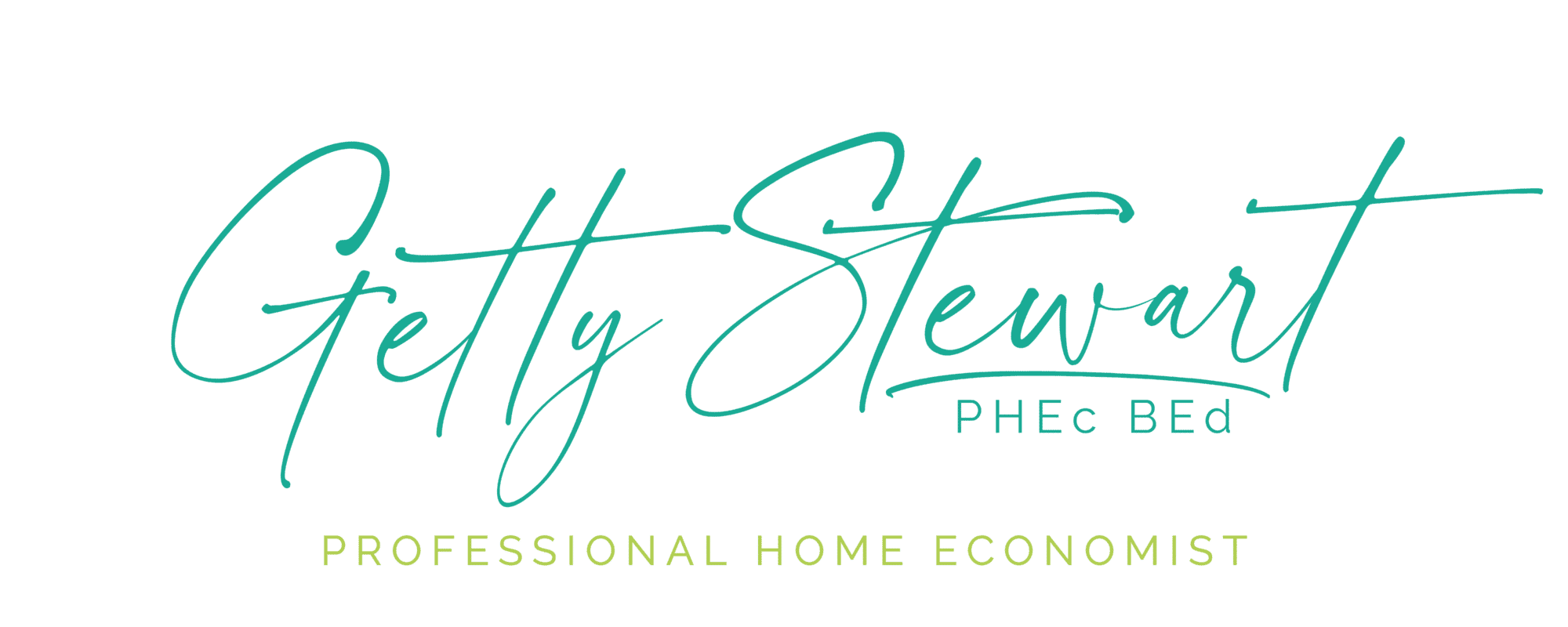 Getty Stewart's logos