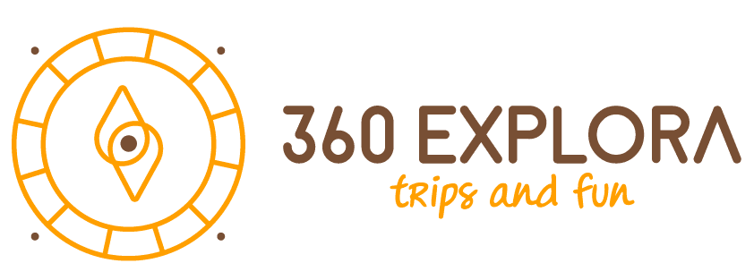 360 Explora trips and fun's logos