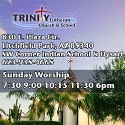 Trinity Lutheran Church's icon