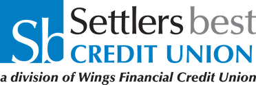 Wings Credit Union's logos