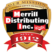 MERRILL DISTRIBUTING, INC. logo