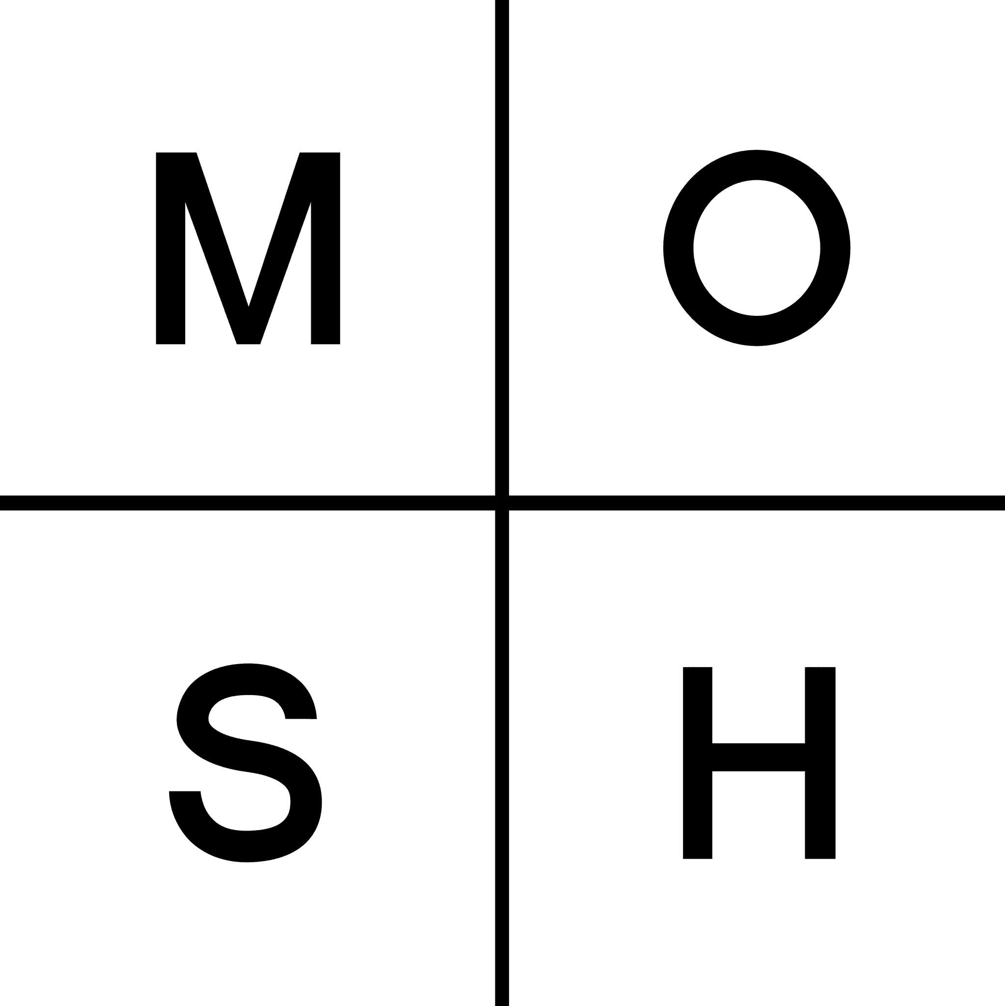 MOSH Jewelry's logos