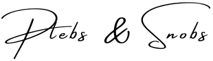 Plebs en Snobs's logos