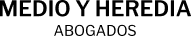 MEDIO y HEREDIA ABOGADOS's logos