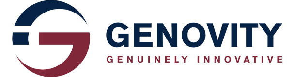 Genovity's logos