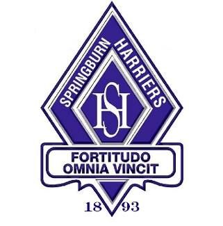 Springburn Harriers Running & Athletics Club's icon