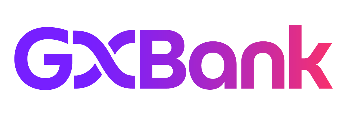 GXBank's logos