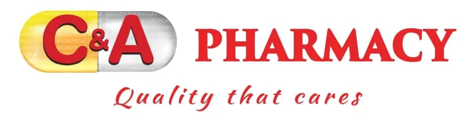 C & A Pharmacy's logos