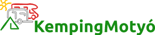 kempingmotyo.hu's logos