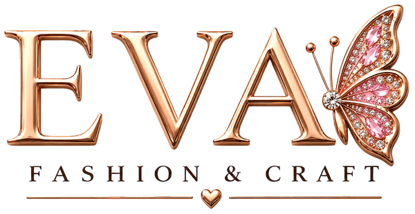 Eva Fashion and Craft's logos