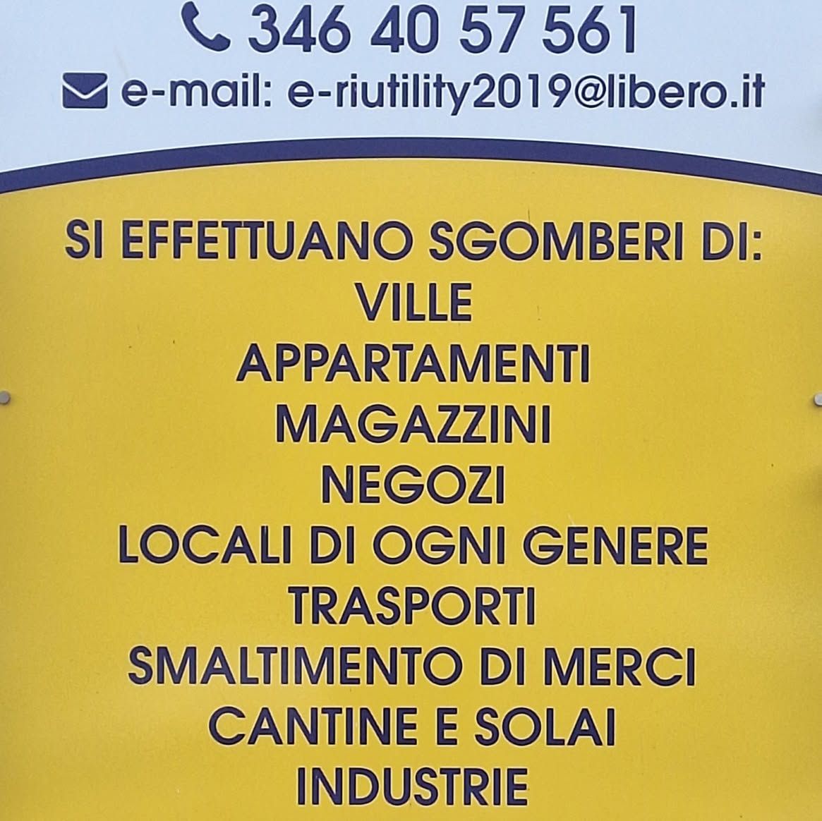 E-Riutility's brand icon