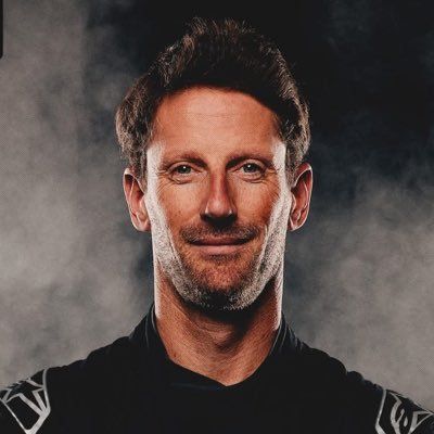 Romain Grosjean's icon