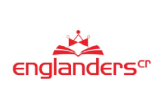 Englanders CR's logos