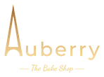 Auberry's logos