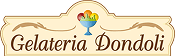 Gelateria Dondoli's logos