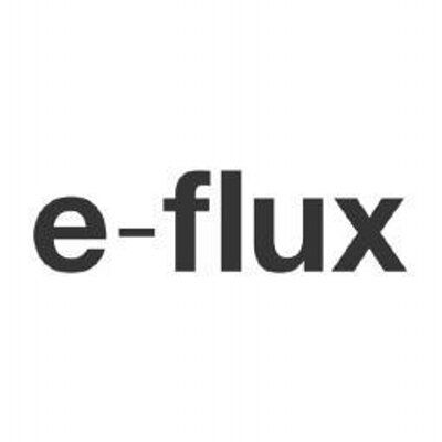 E-Flux's icon