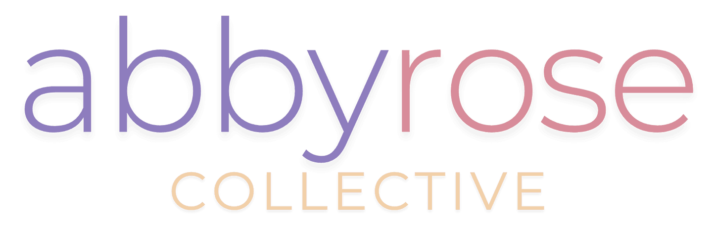 Abby Rose Collective's logos