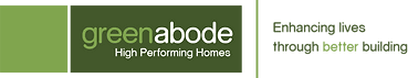 Green Abode's logos