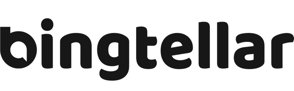 Bingtellar's logos