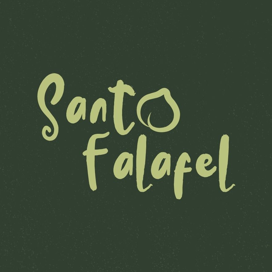 Santo Falafel's brand icon