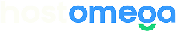 Hostomega's logos