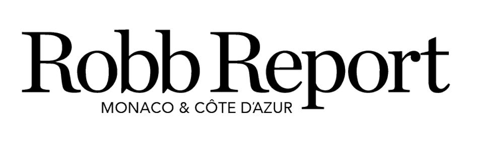 Robb Report Monaco's logos