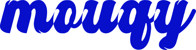 Mouqy Eyewear's logos