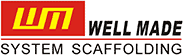 Wellmade Scaffold's logos