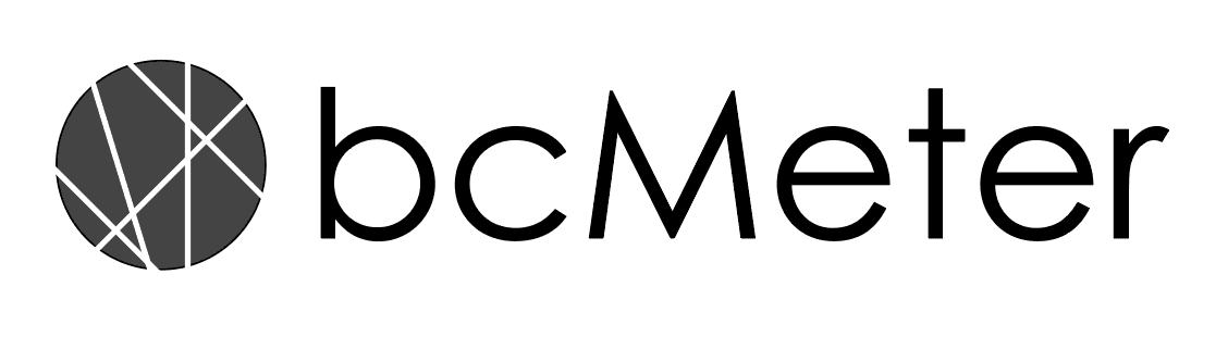 bcMeter's logos