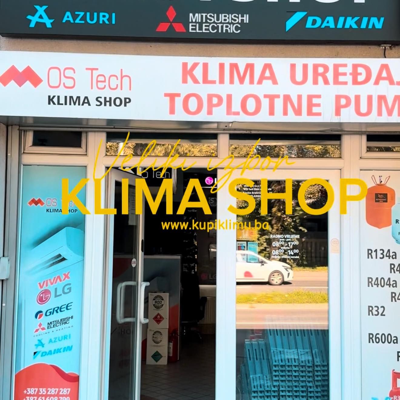 MOS Tech KLIMA SHOP's icon