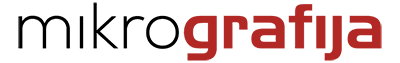 Mikrografija's logos