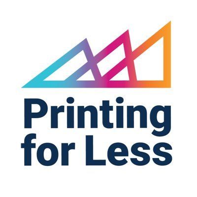 Printing for Less logo