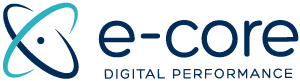 e-Core Digital Performance's logos