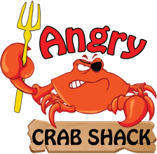 Angry Crab Shack logo