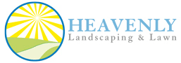 Heavenly Lawn Services's logos