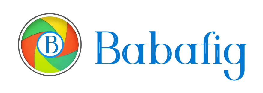 Babafig's logos