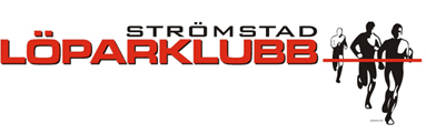 Strömstad Löparklubb's logos