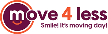 Move 4 Less Moving's logos