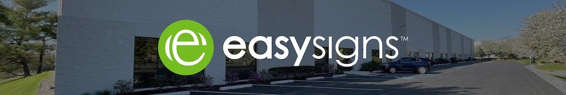 Easy Signs USA banner