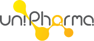 – Uni Pharma's logos