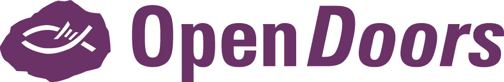 Open Doors Finland's logos