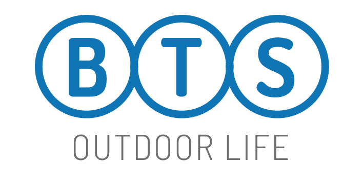 BTS Outdoor Life's logos