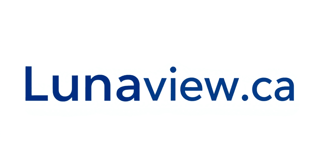 LunaView's logos