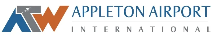 Appleton International Airport's logos